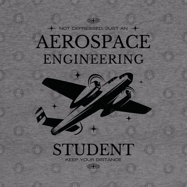 Aerospace Engineering  - White Version - Engineers by Millusti